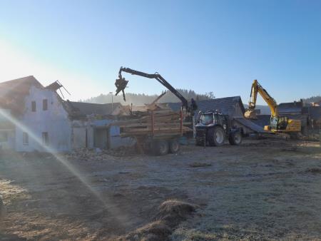 Mirna - rusitev hise ob soli, foto B Kos (19)